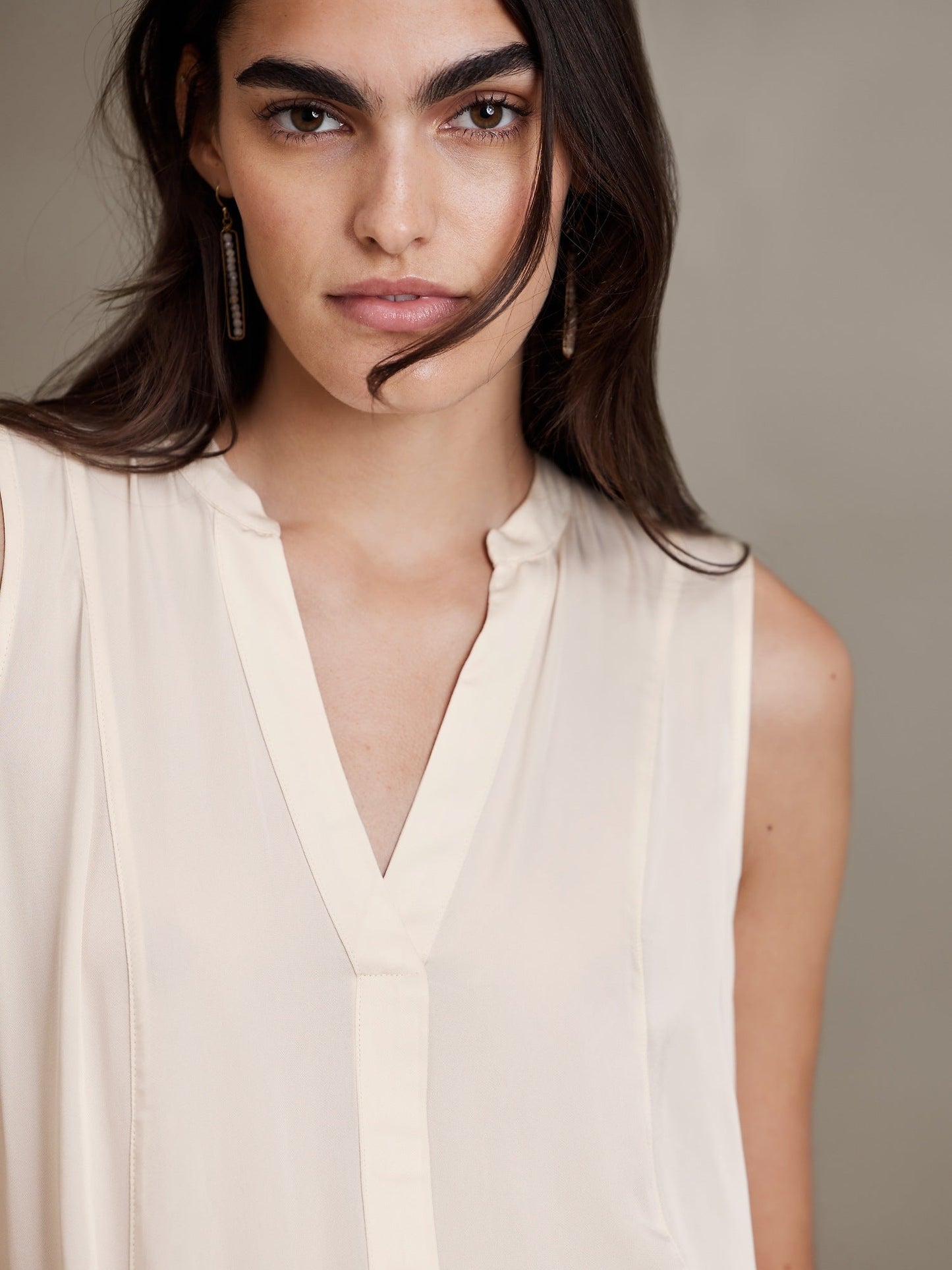 Mari Satin Shirt