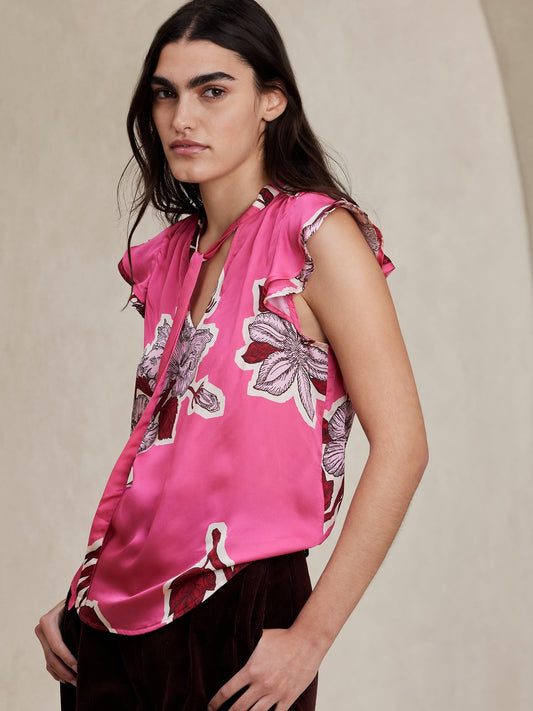 Alana Tie-Neck Top