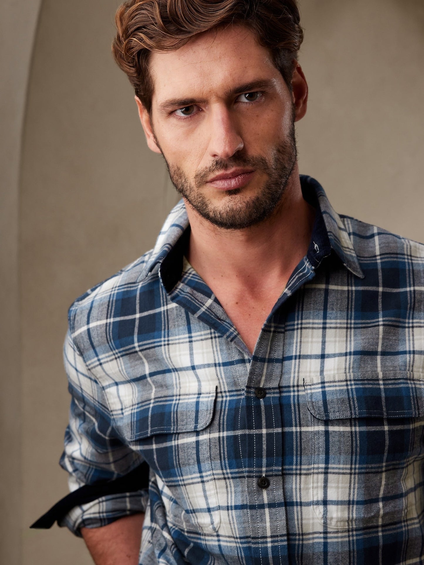 Flannel Shirt Jacket