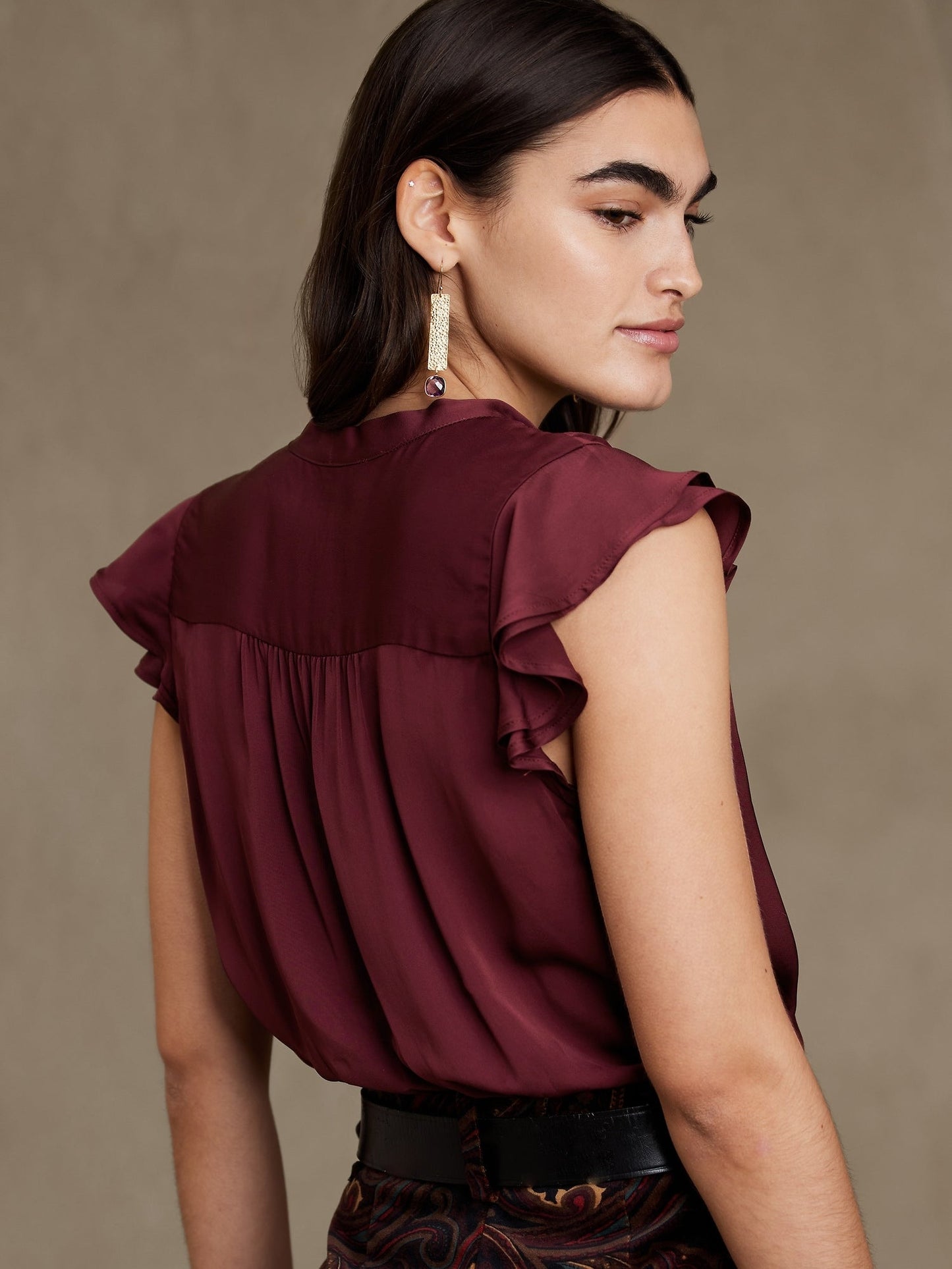 Alana Tie-Neck Top