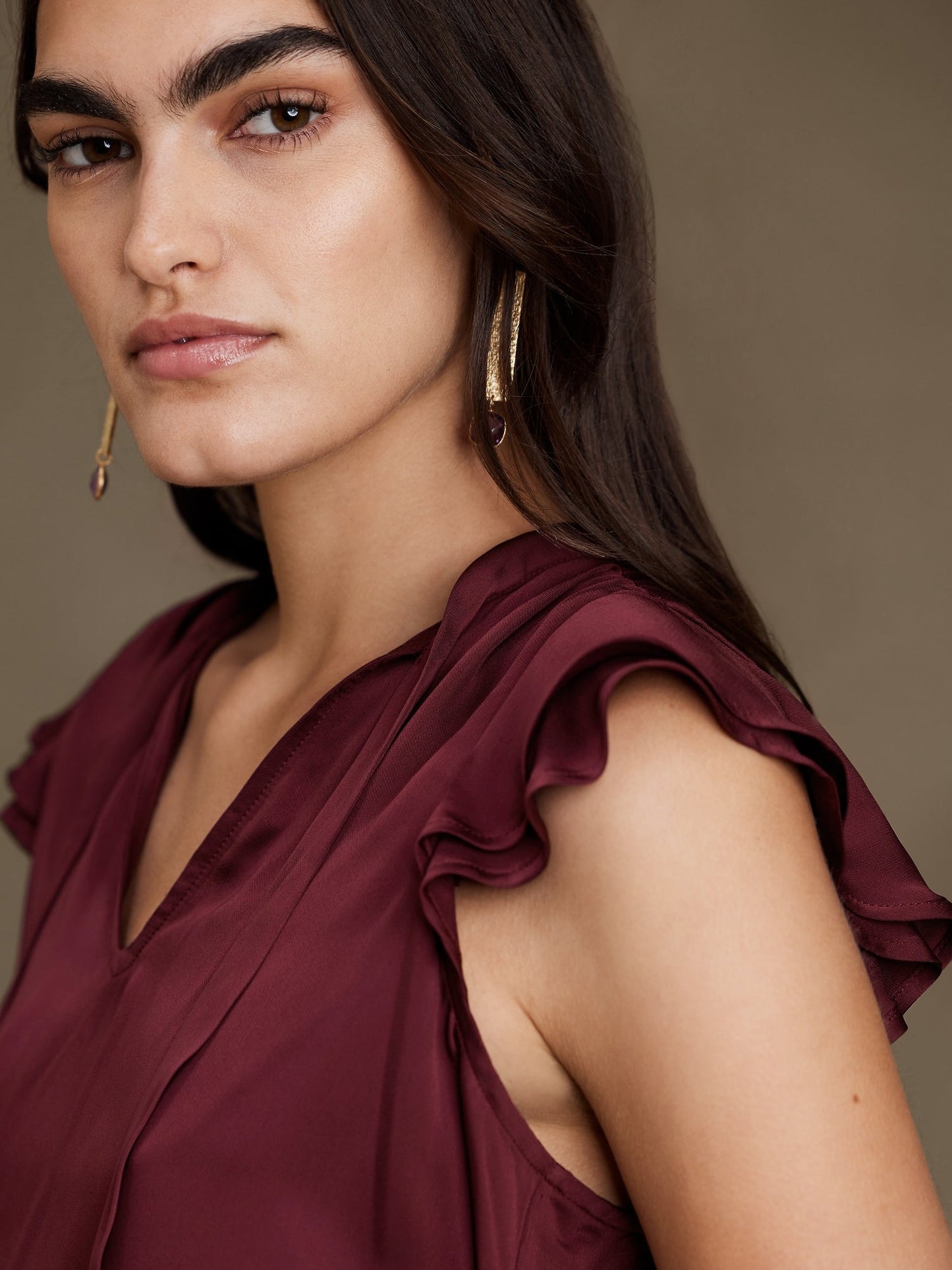 Alana Tie-Neck Top