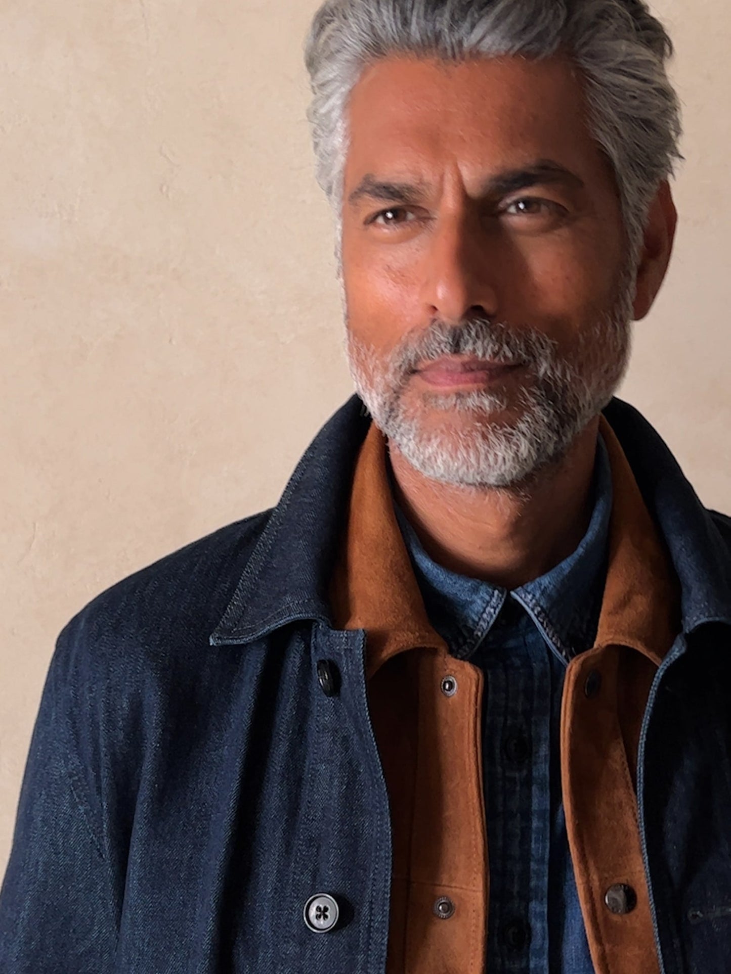 Denim Chore Coat