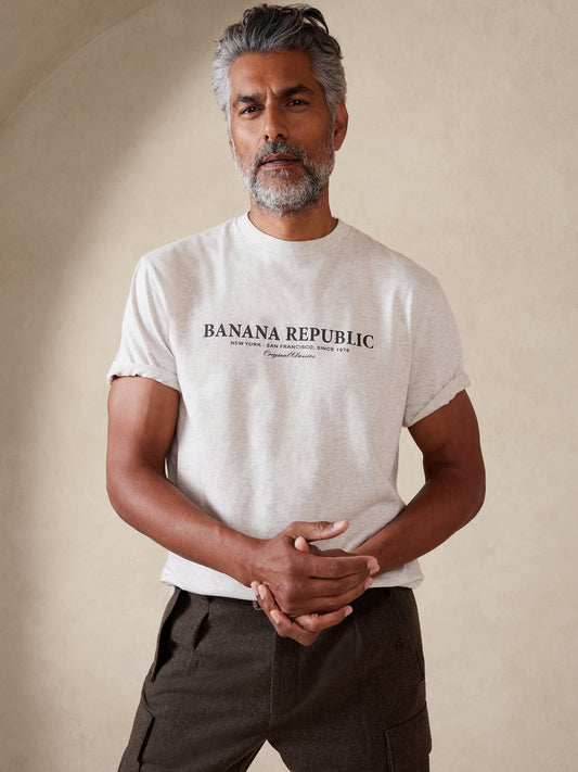 Authentic SUPIMA® Logo T-Shirt