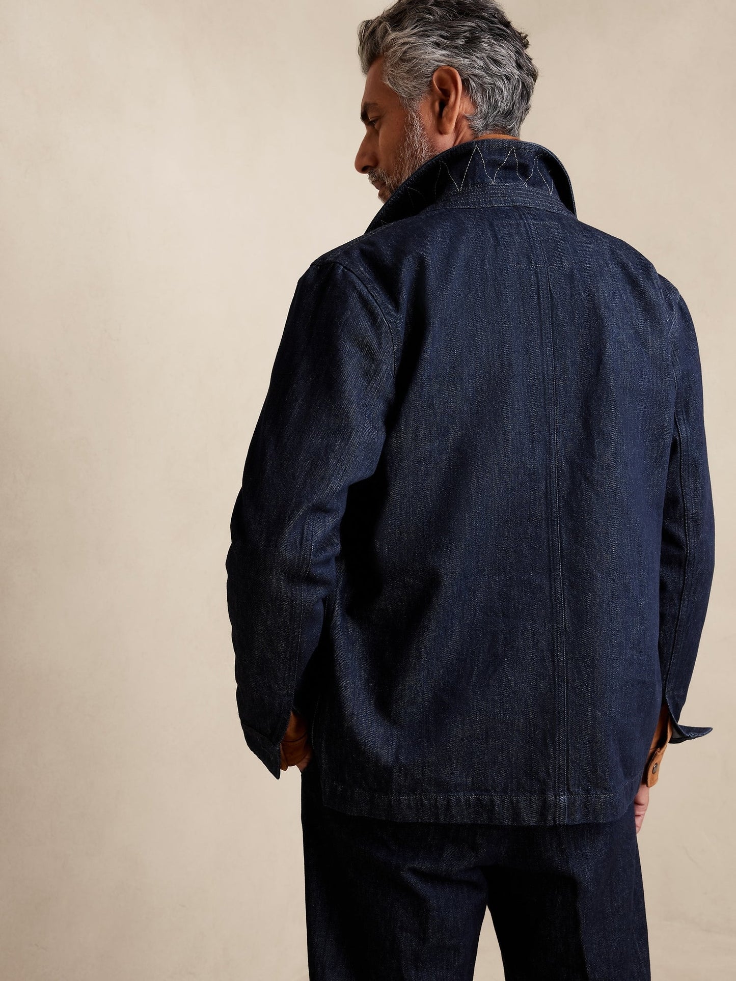 Denim Chore Coat