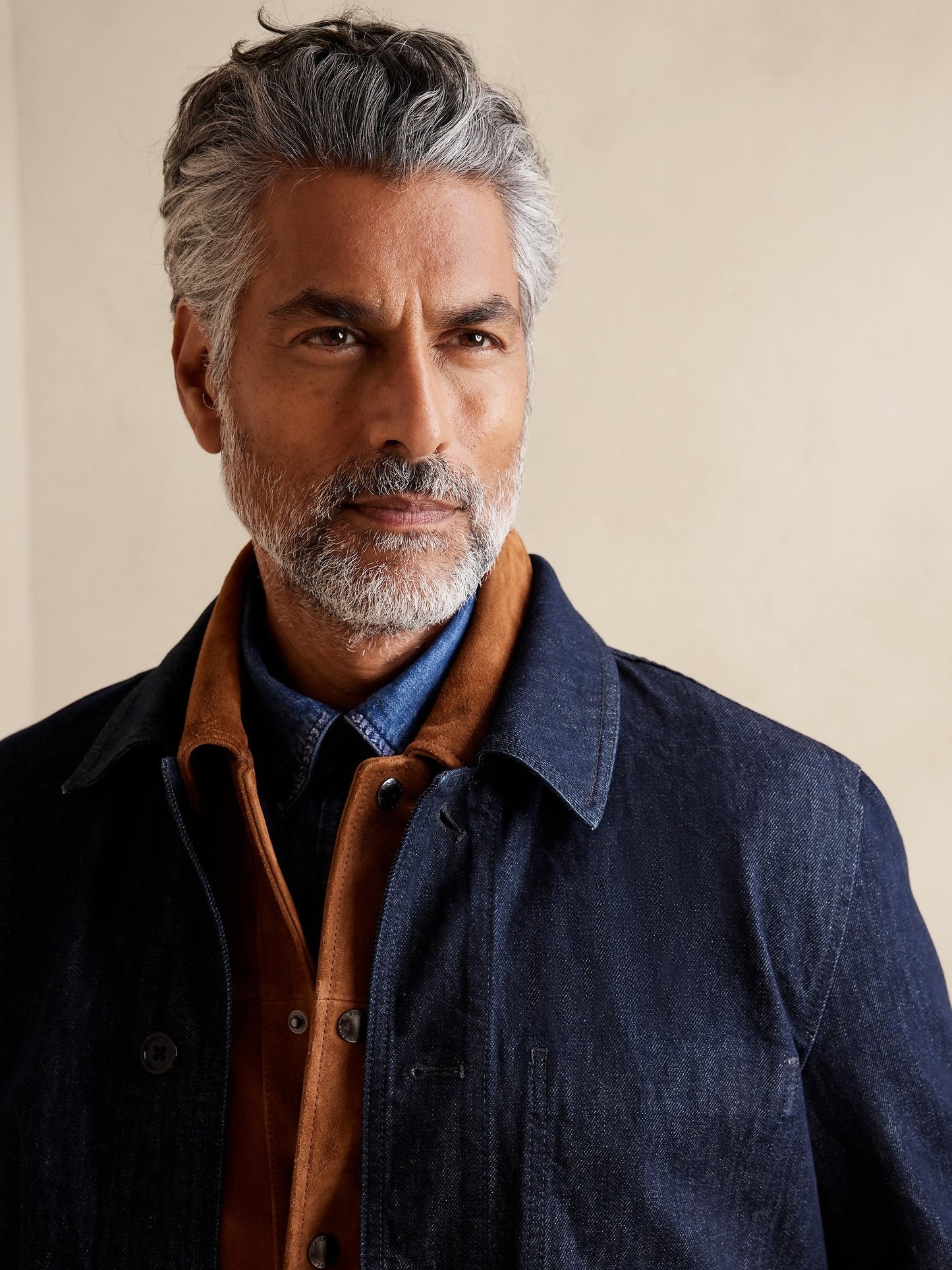 Denim Chore Coat