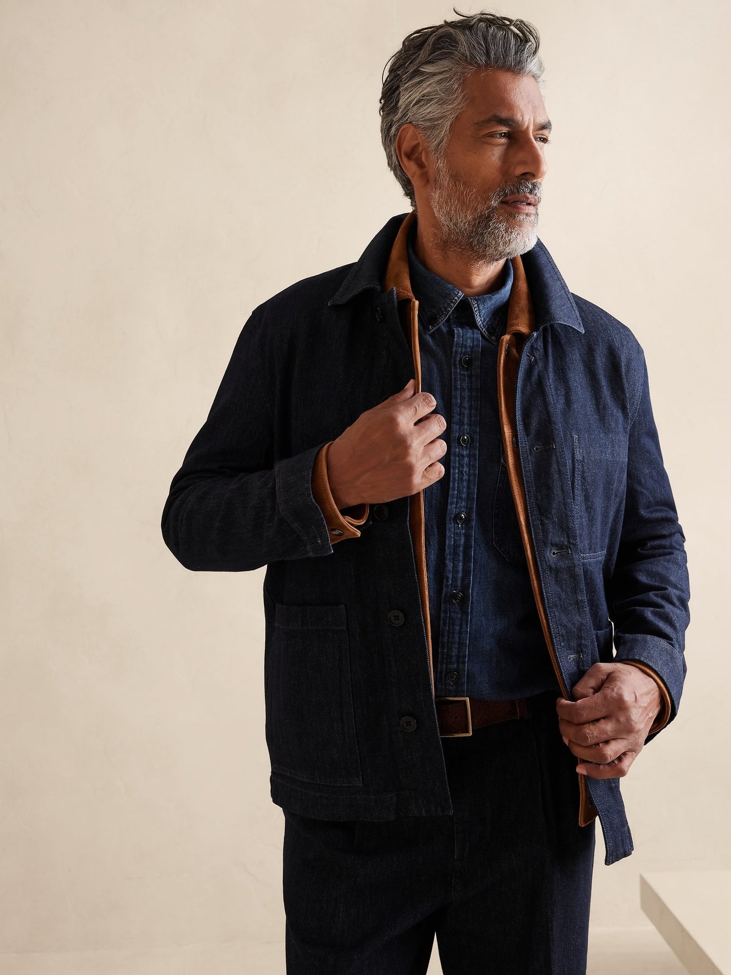 Denim Chore Coat