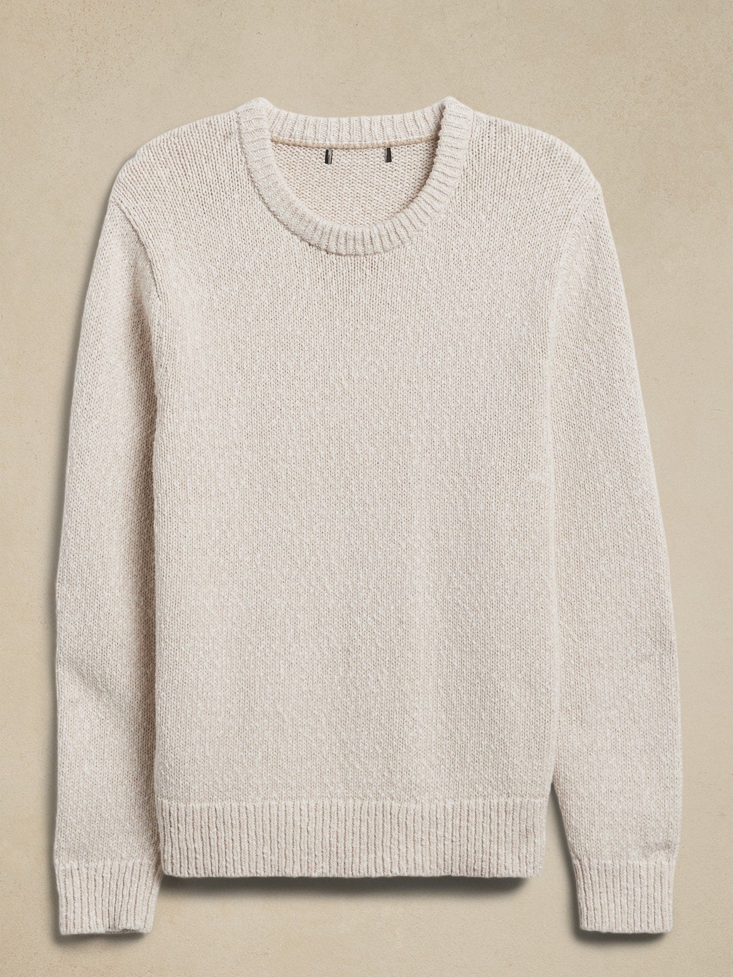 Altero Cotton Crew-Neck Sweater