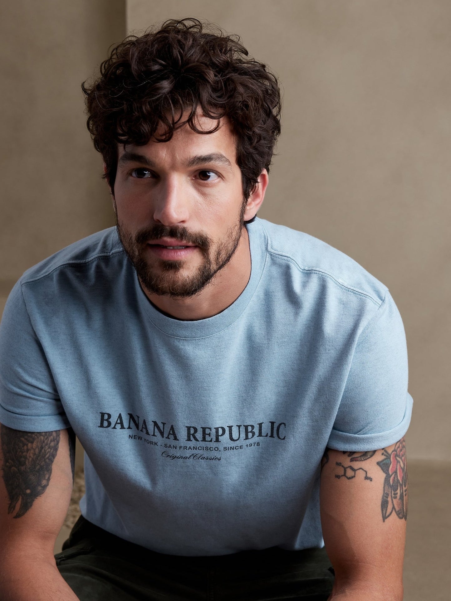 Authentic SUPIMA® Logo T-Shirt