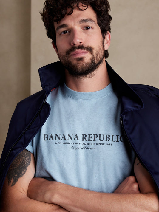 Authentic SUPIMA® Logo T-Shirt