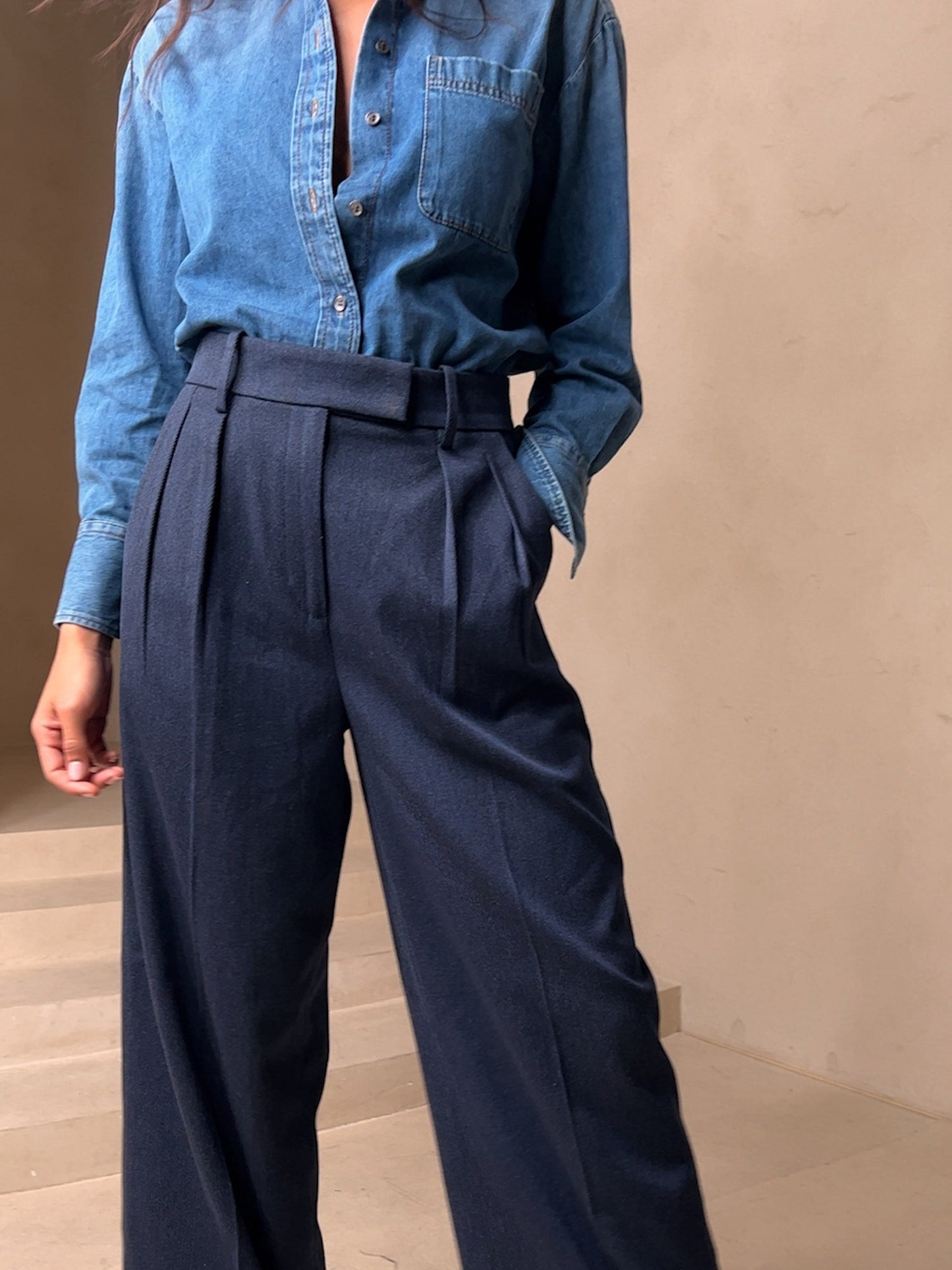Mare Wide-Leg Pant