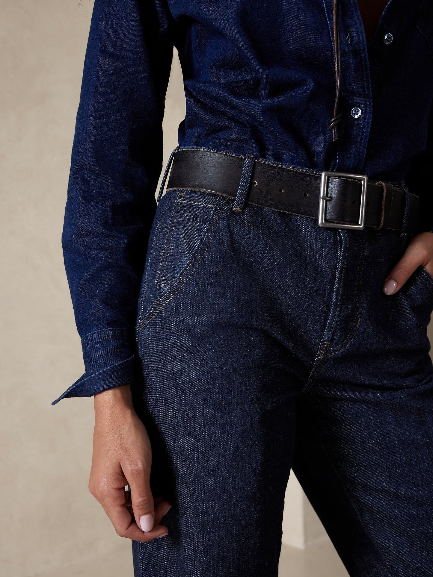 The Relaxed Taper Jean