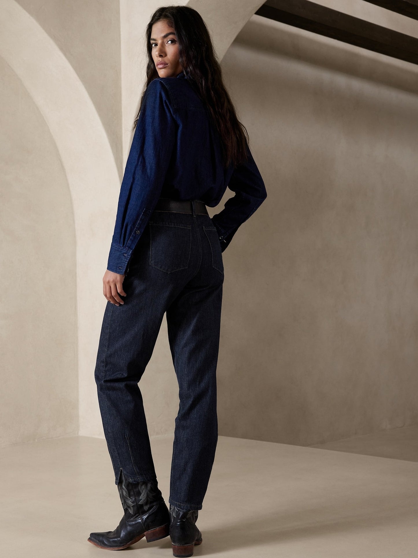 The Relaxed Taper Jean
