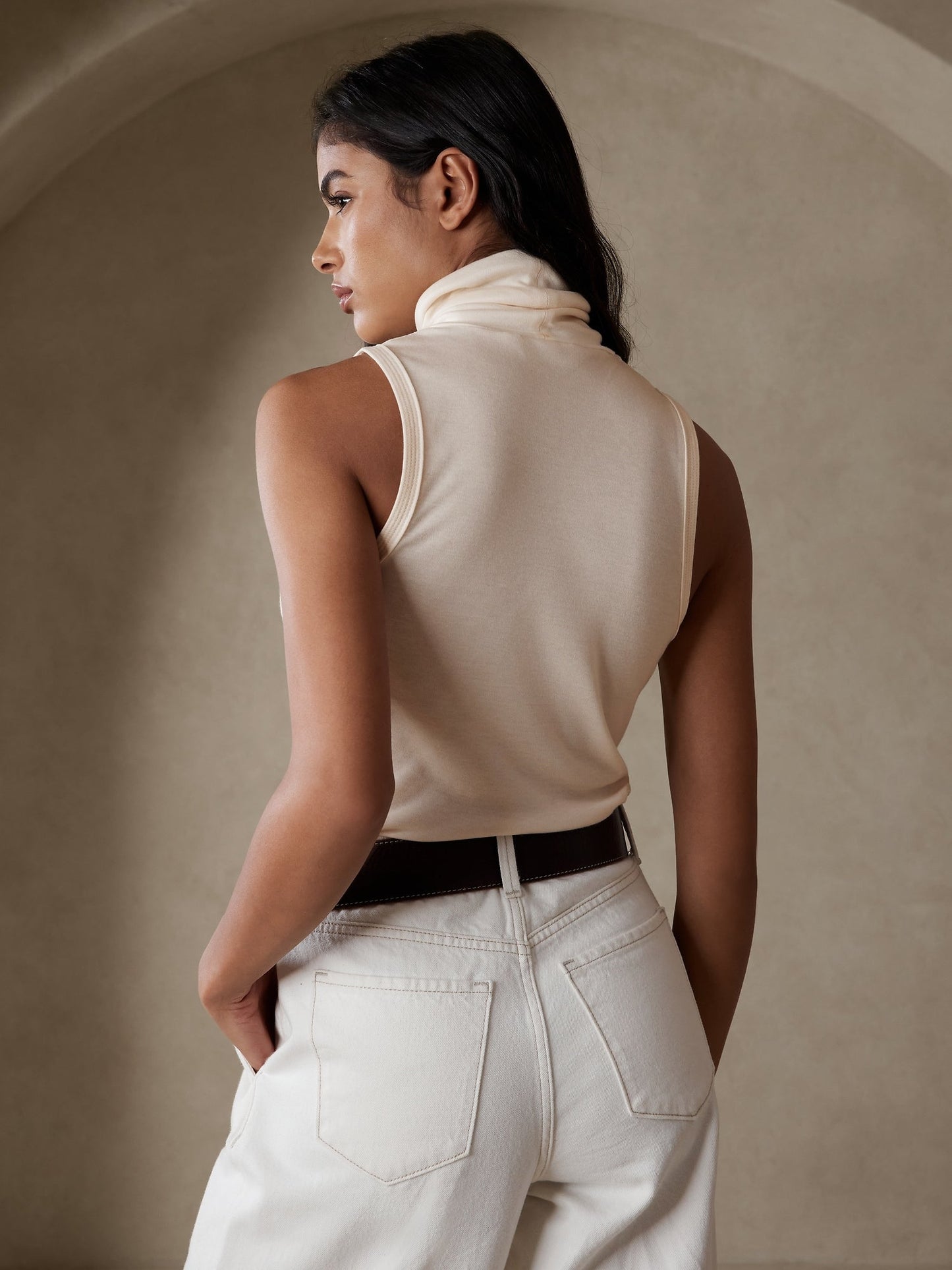 Adorno Turtleneck Tank