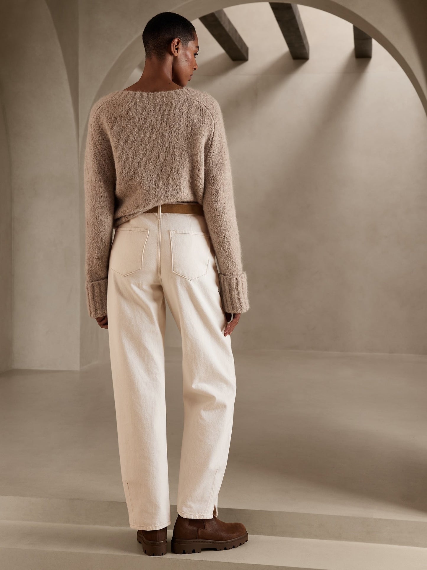 The Relaxed Taper Jean