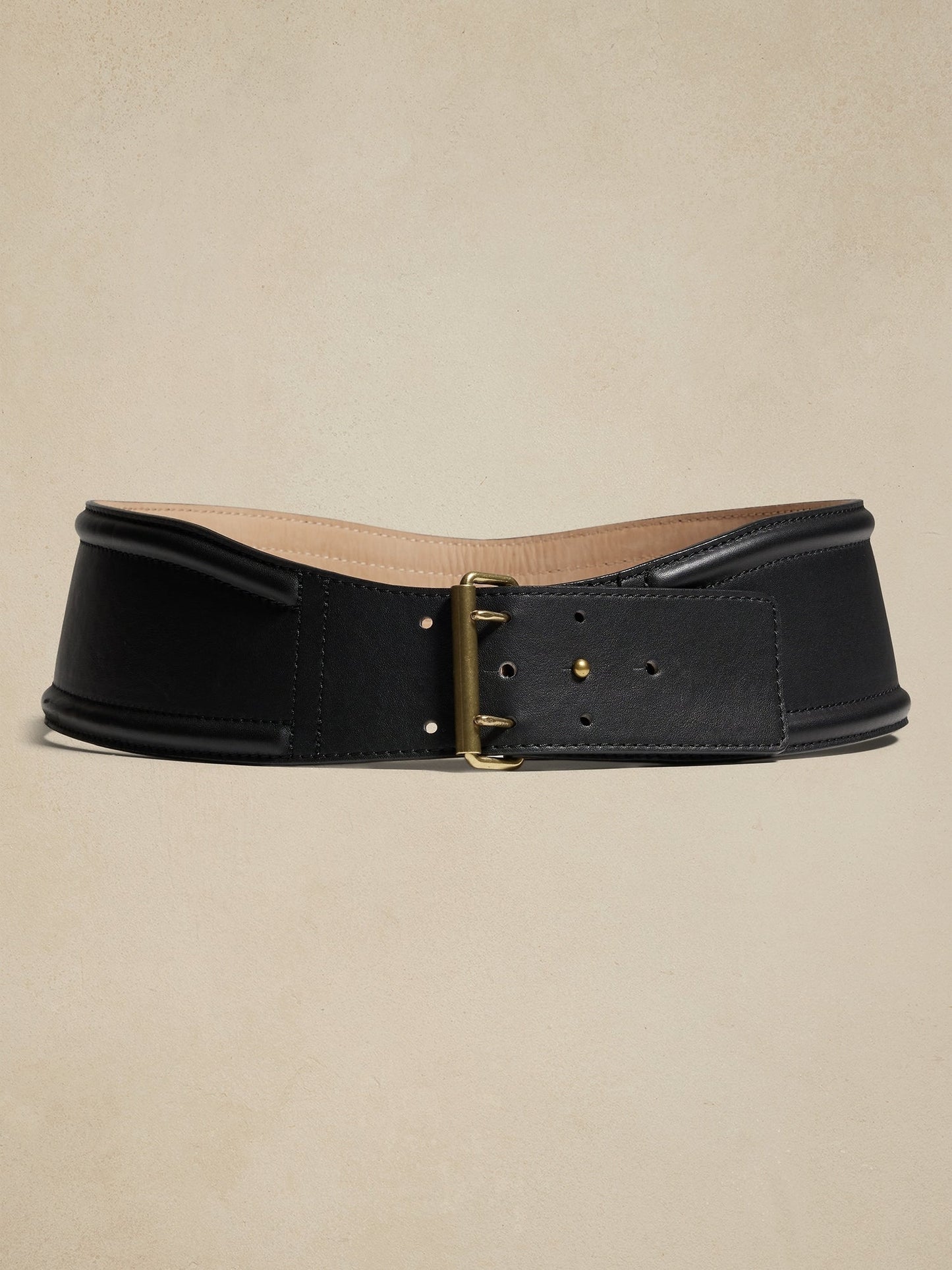 Cinturón Ancho Negro
