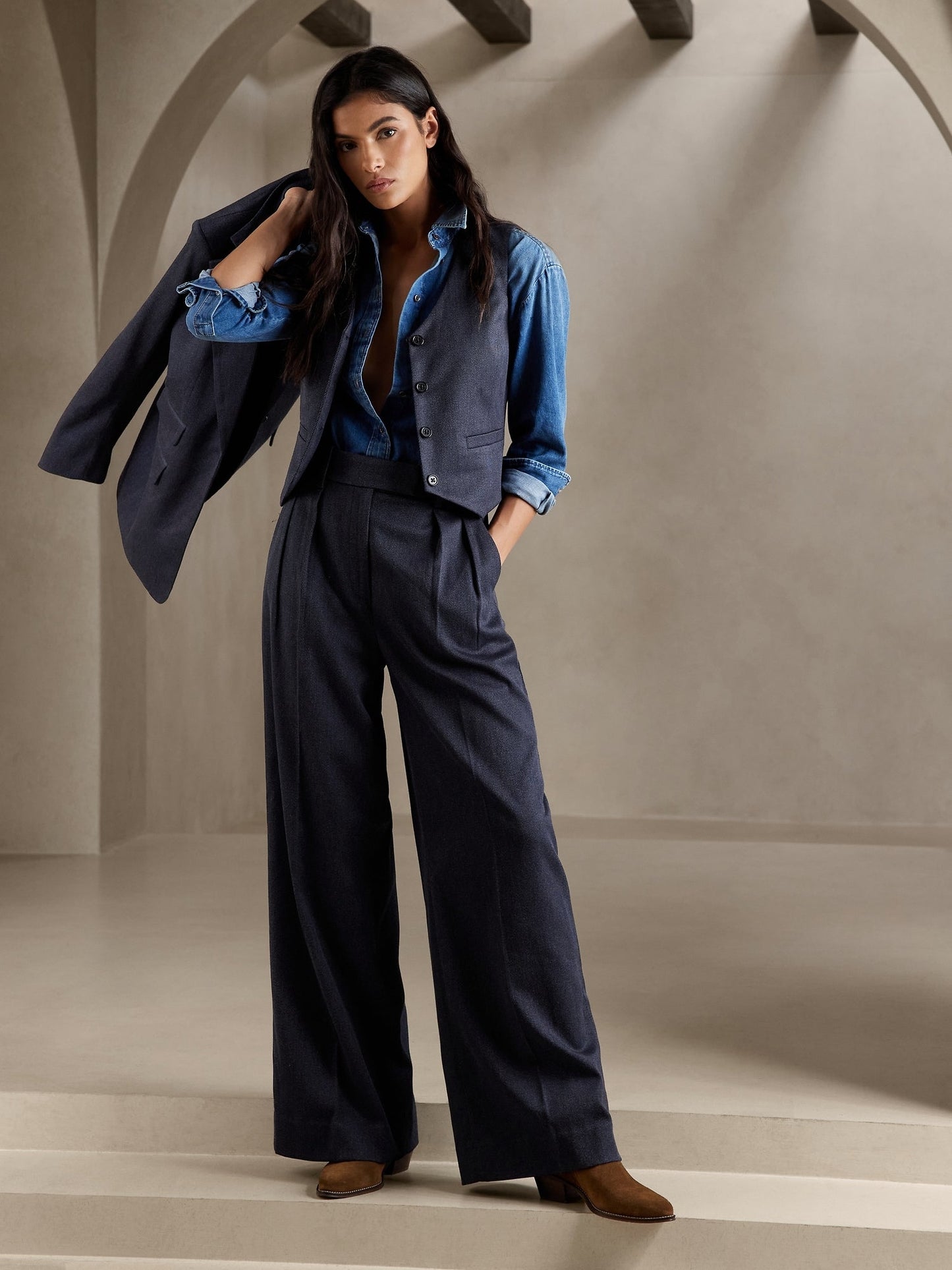 Mare Wide-Leg Pant