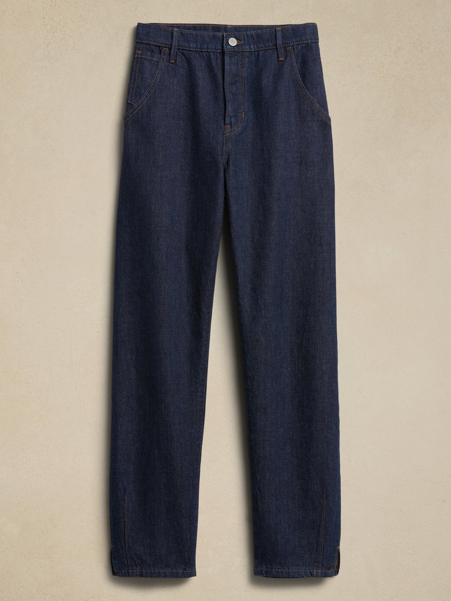 The Relaxed Taper Jean