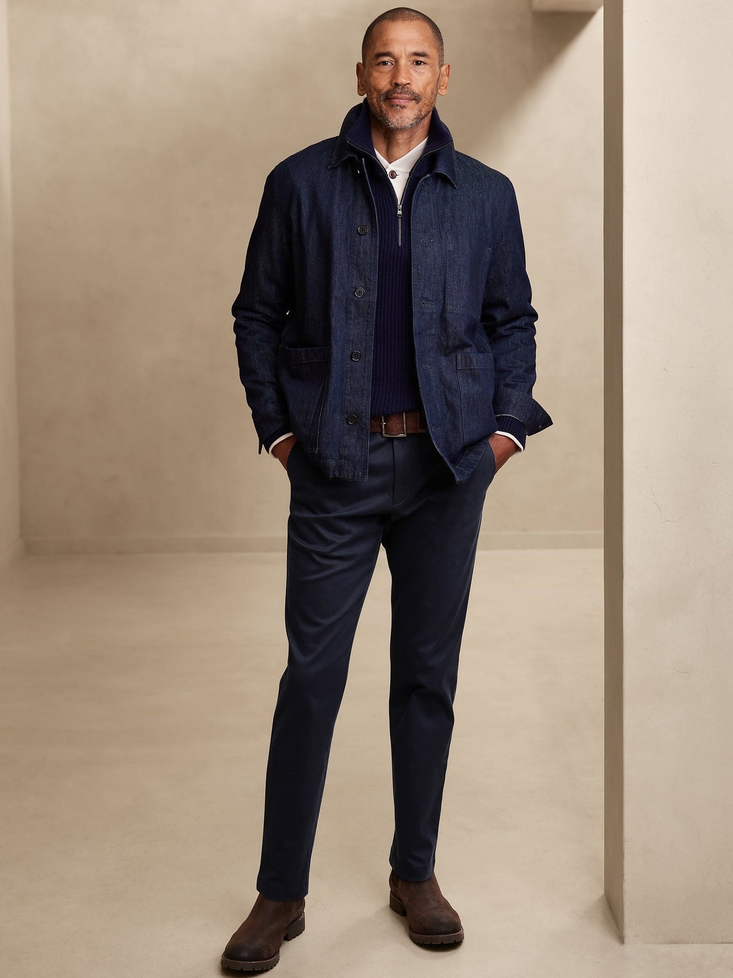 Slim Rapid Movement Chino