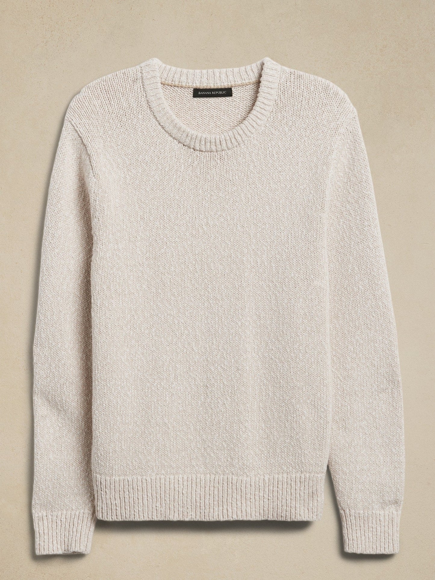 Altero Cotton Crew-Neck Sweater