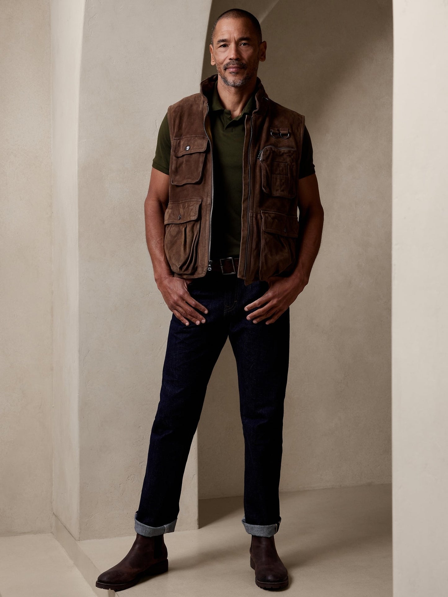 Luxury-Touch Performance Polo