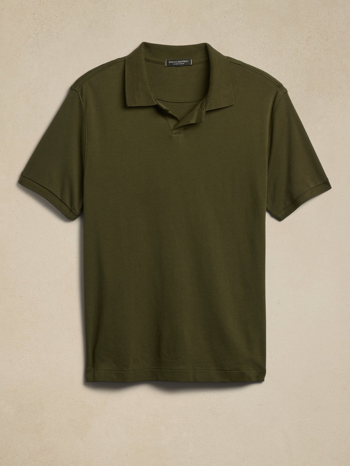Luxury-Touch Performance Polo