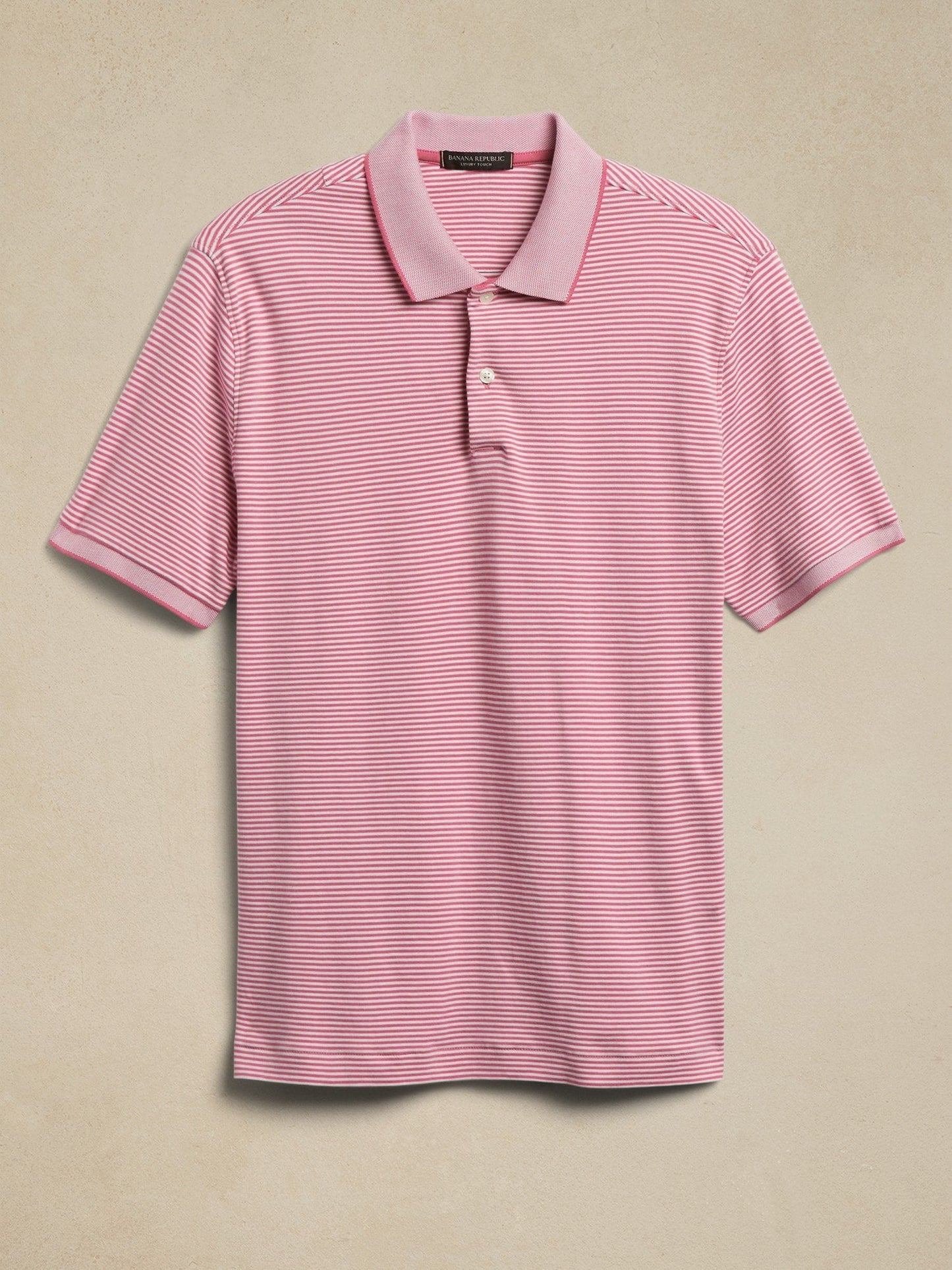 Luxury-Touch Performance Polo