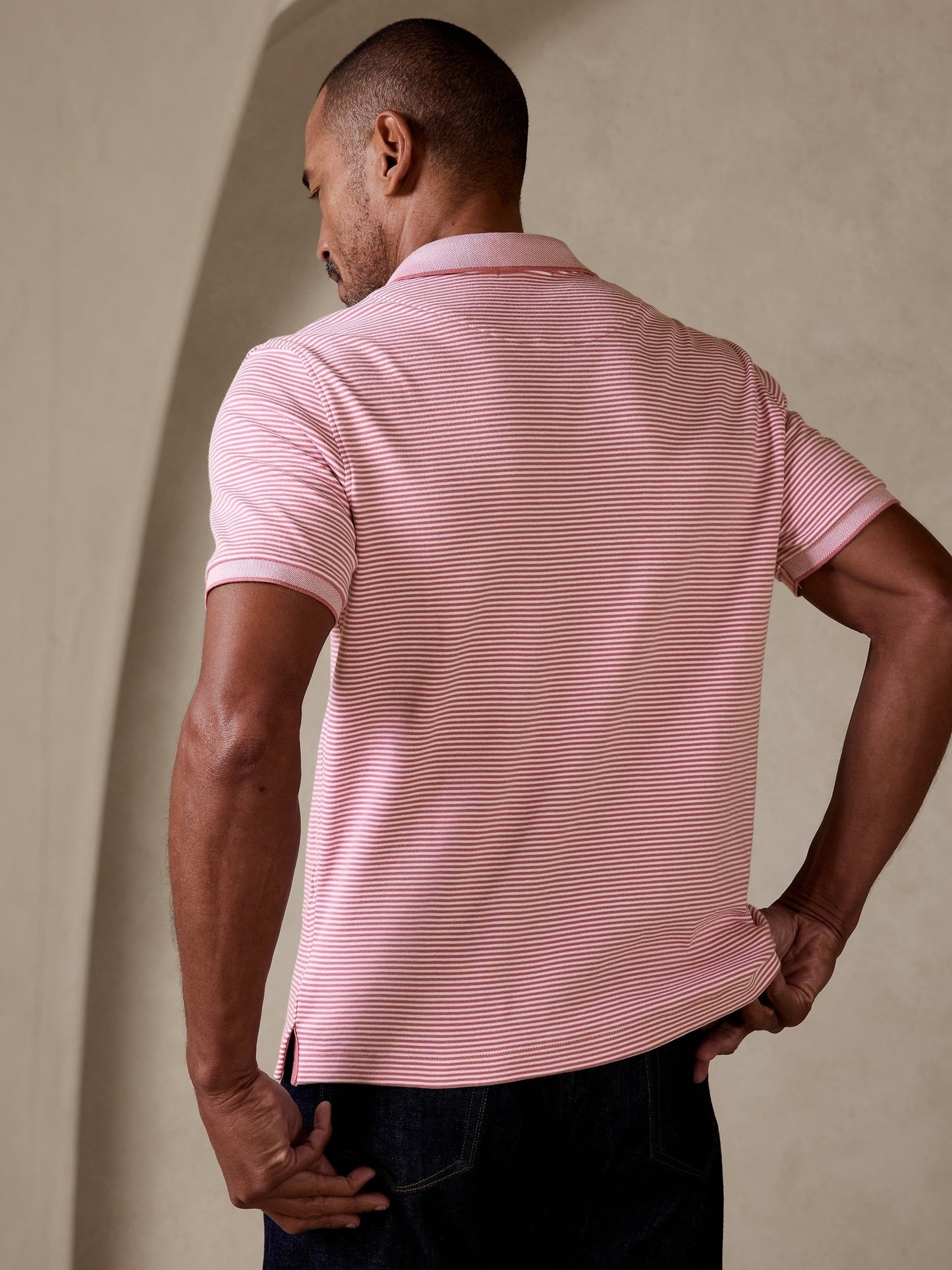 Luxury-Touch Performance Polo