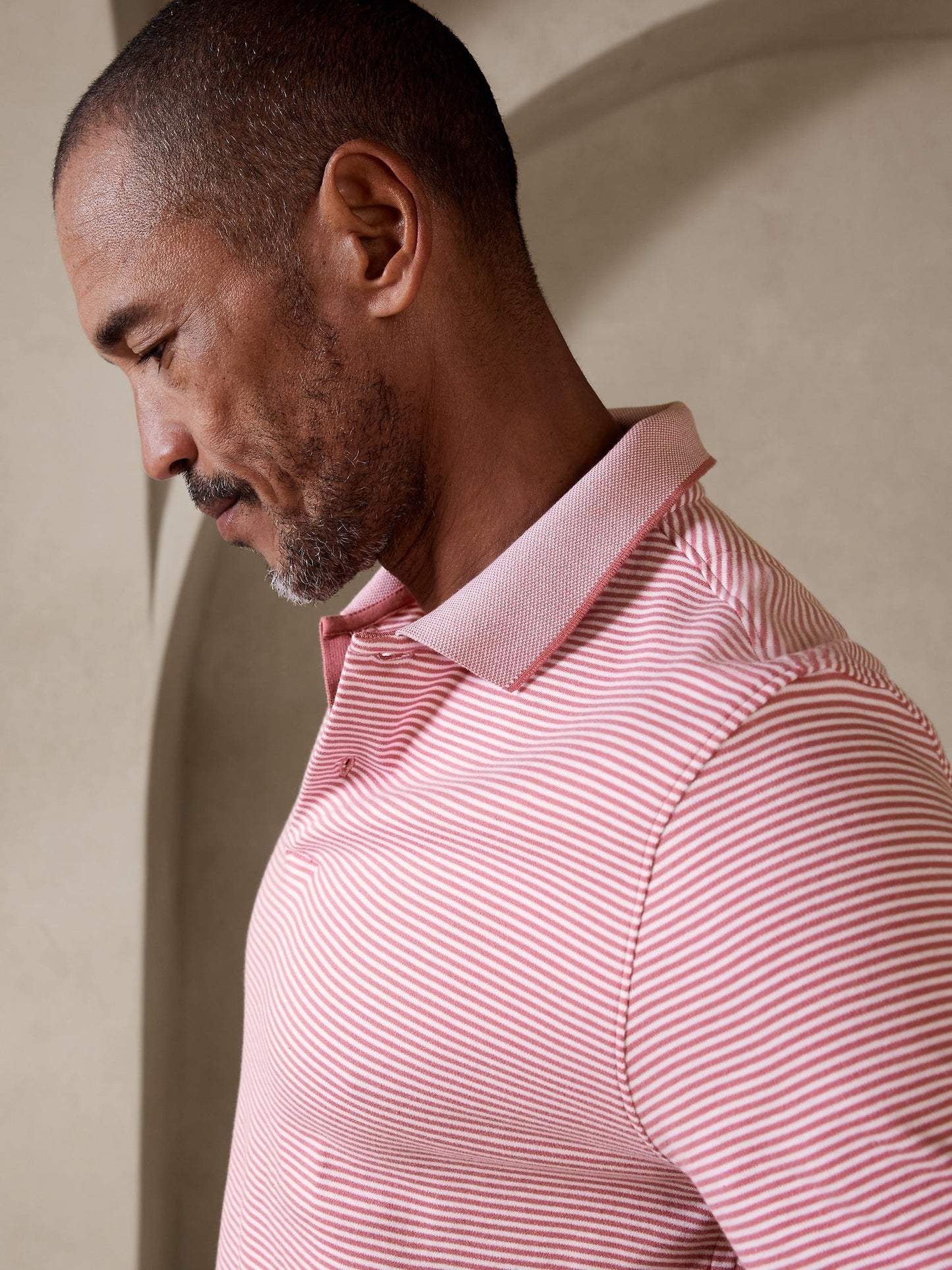 Luxury-Touch Performance Polo