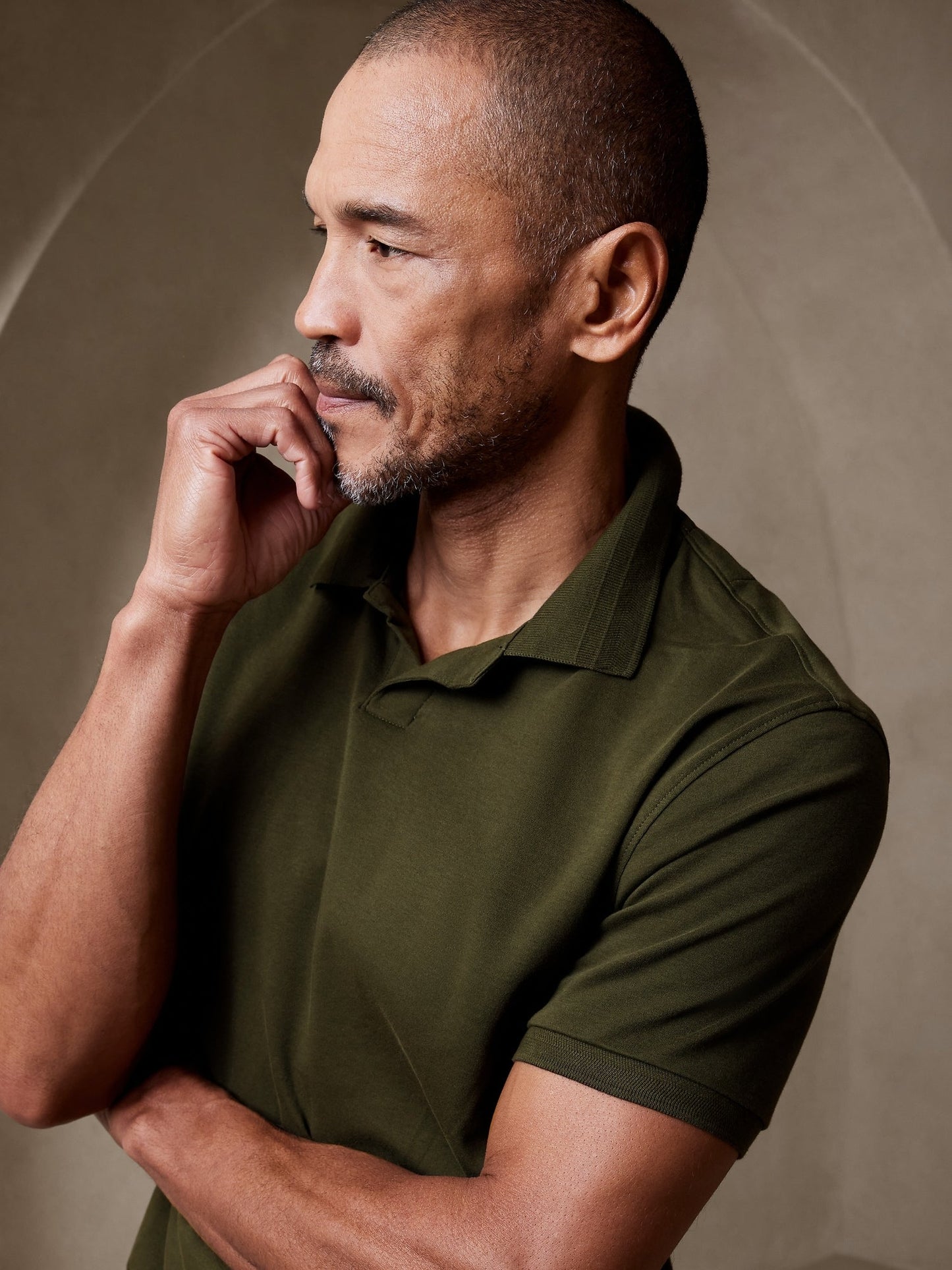 Luxury-Touch Performance Polo
