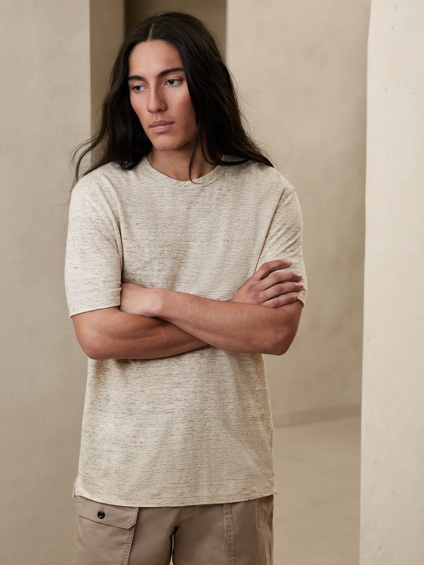 Linen T-Shirt