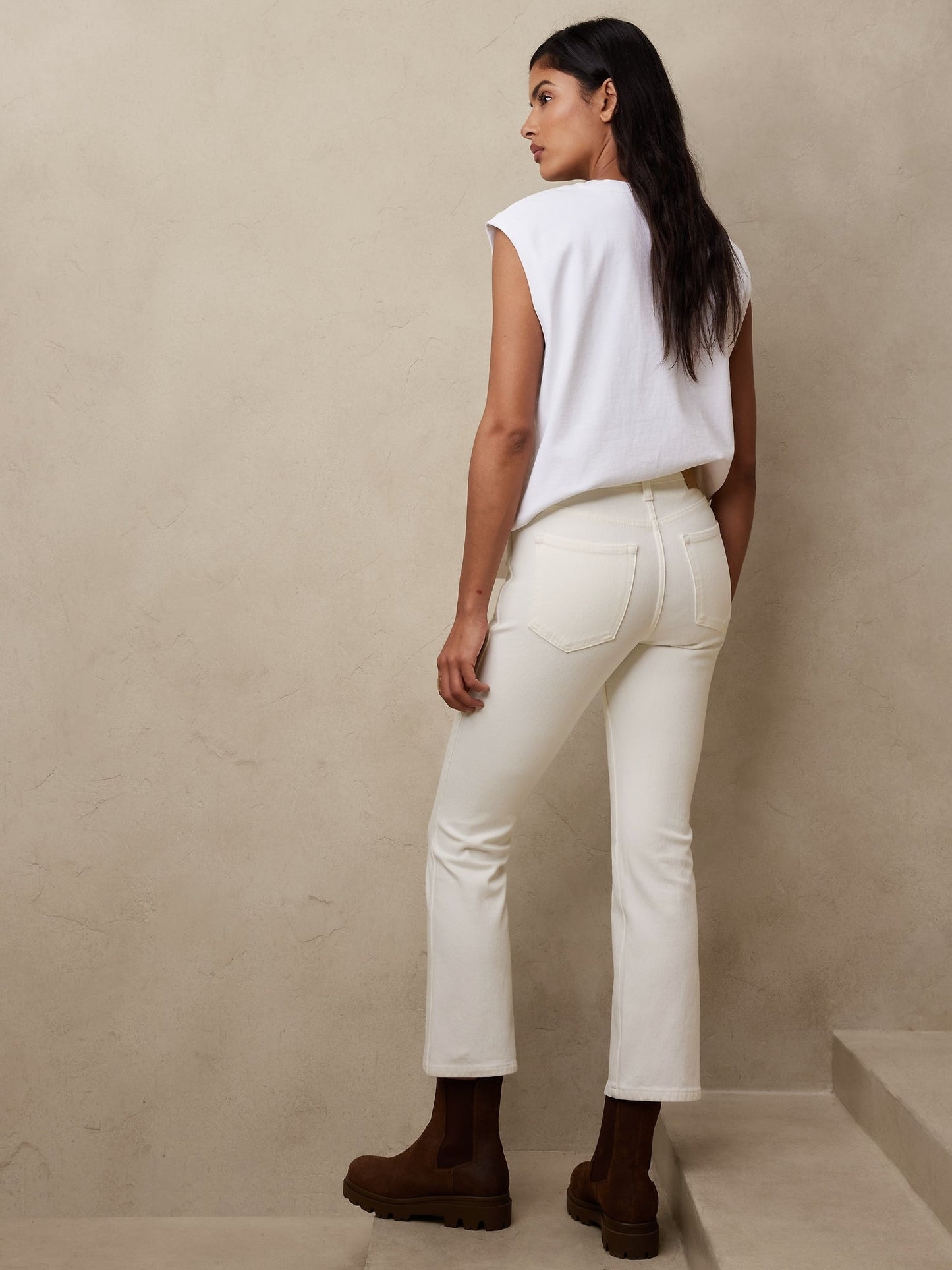 The Crop Boot Jean