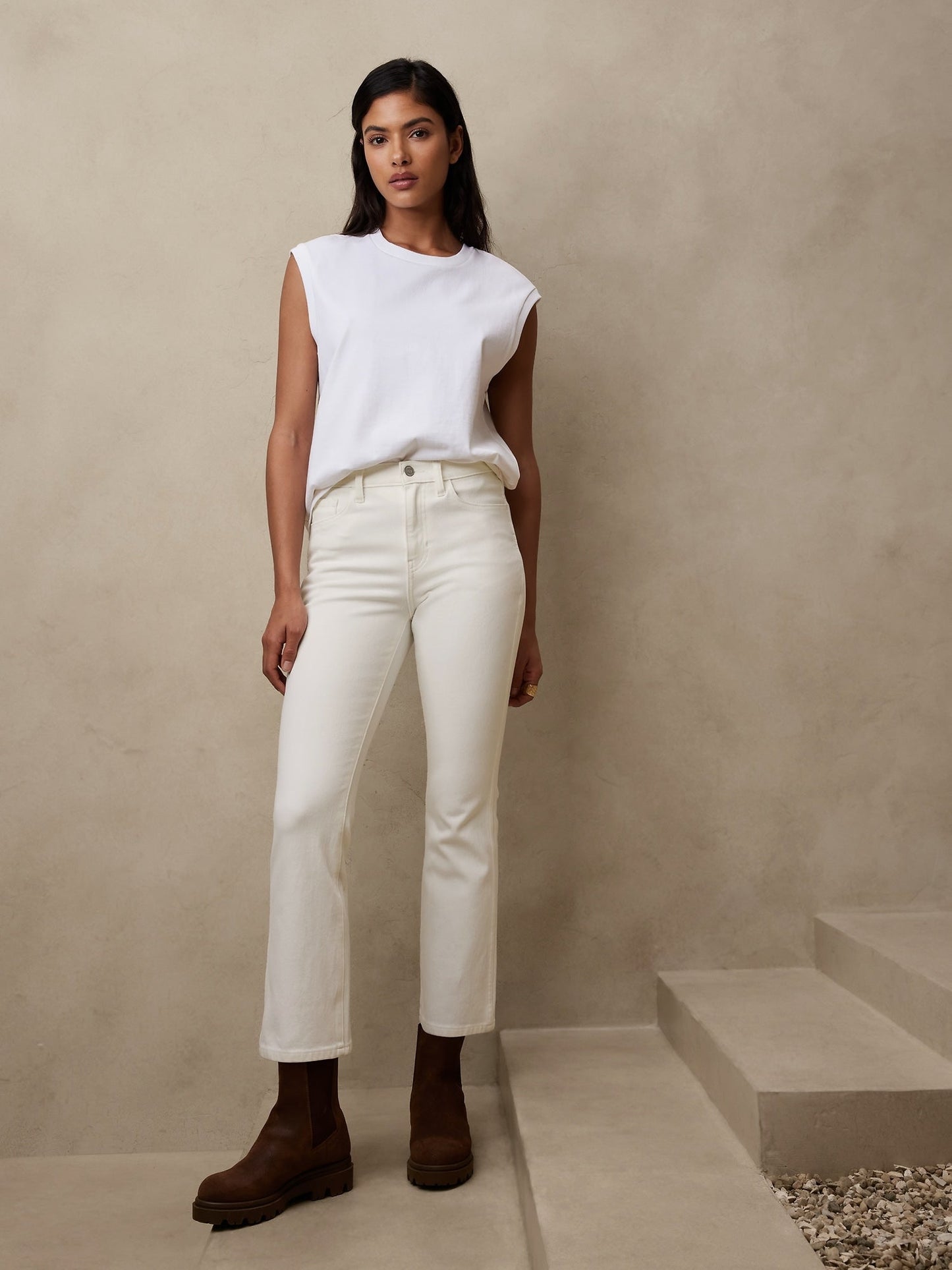 The Crop Boot Jean