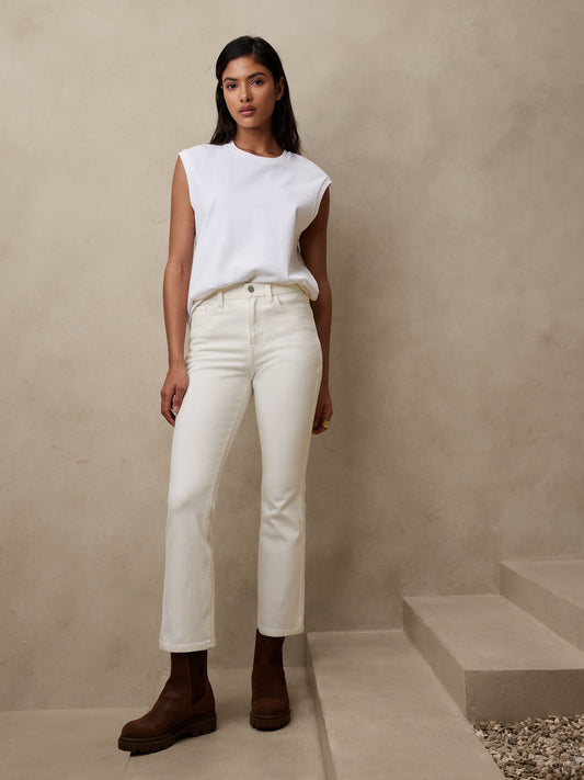The Crop Boot Jean