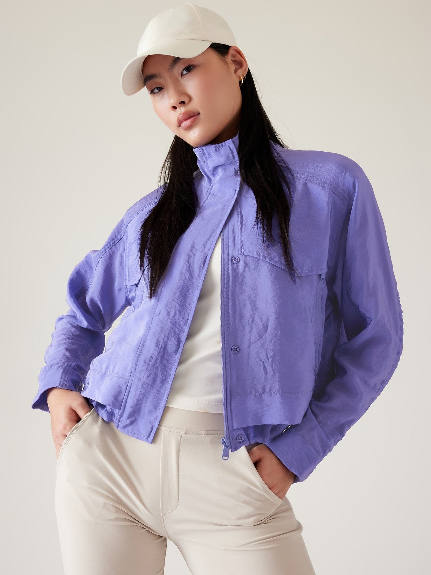 Jacket Corta Lavanda