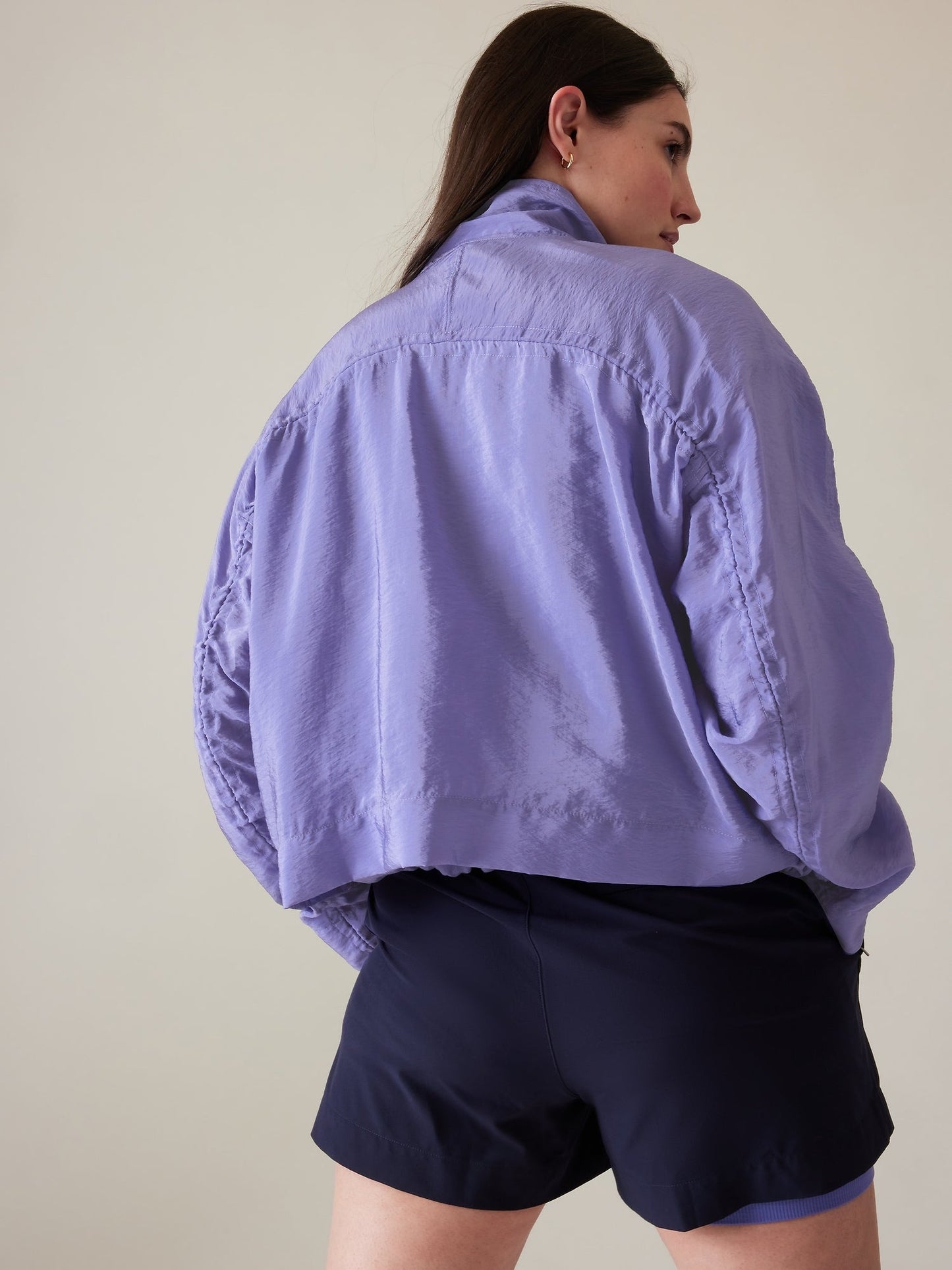 Jacket Corta Lavanda