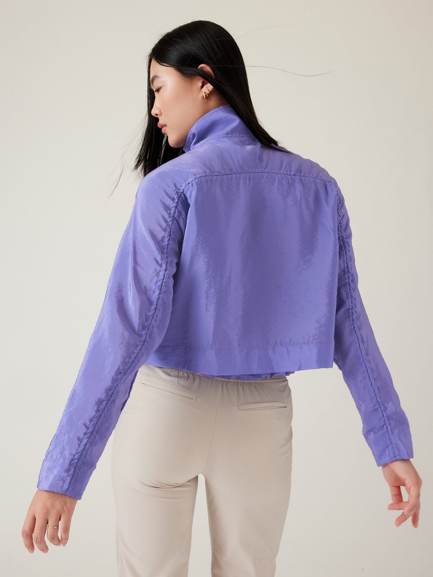 Jacket Corta Lavanda
