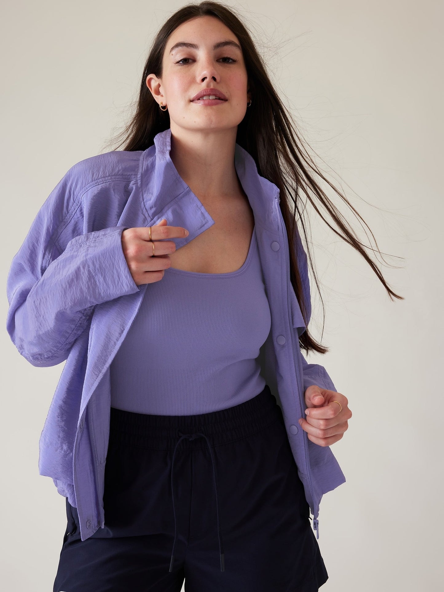 Jacket Corta Lavanda