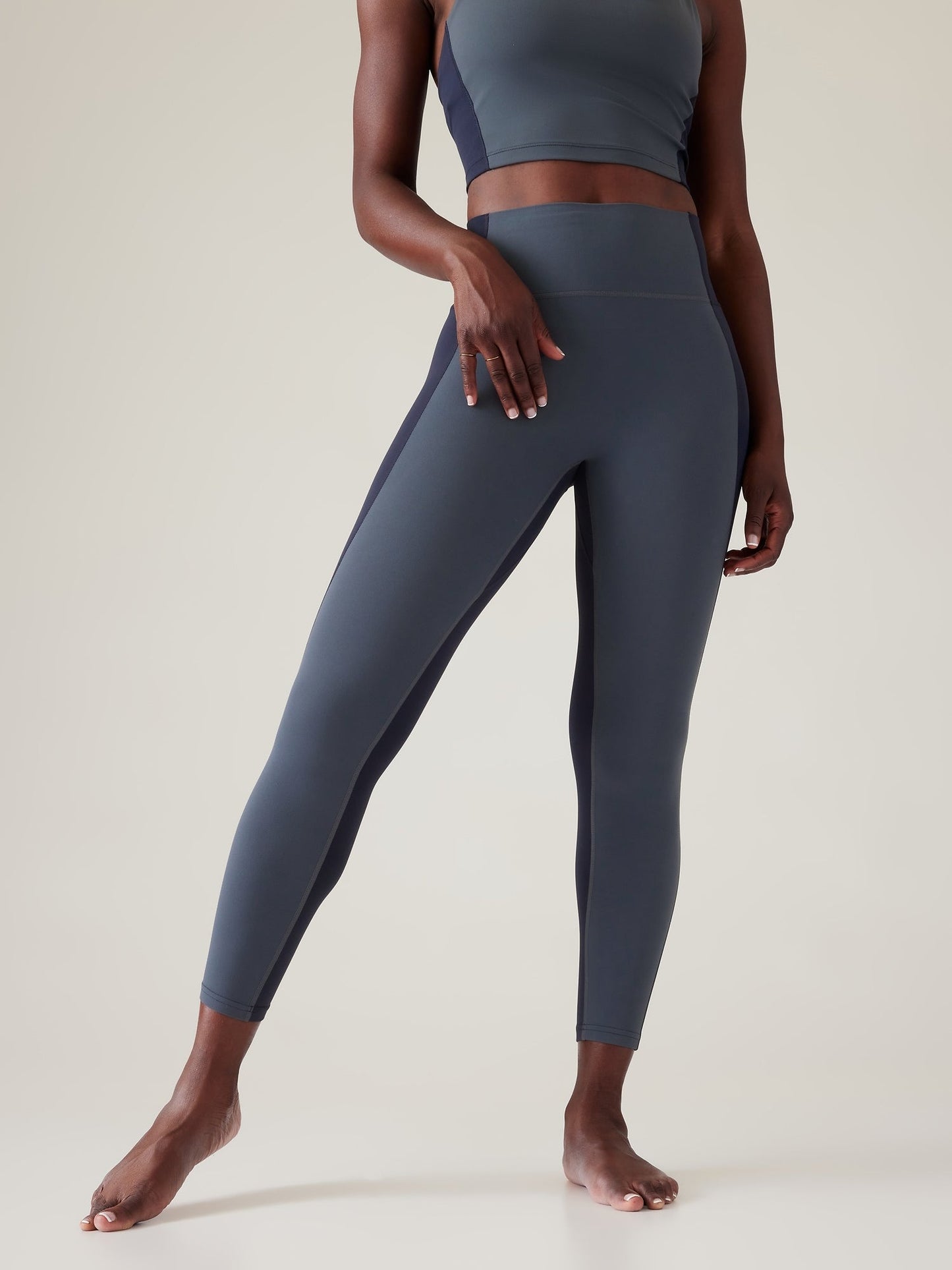 Leggings Multicolor Gris
