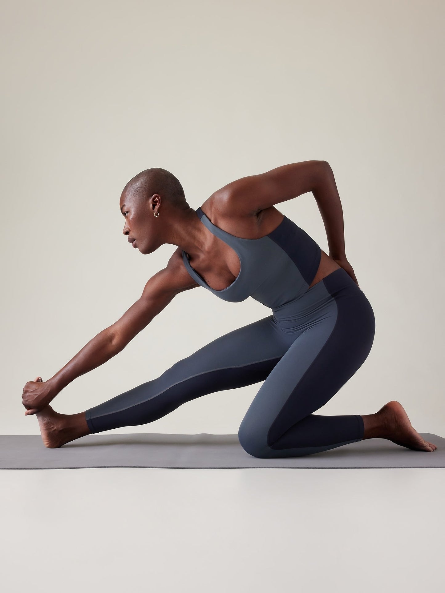 Leggings Multicolor Gris
