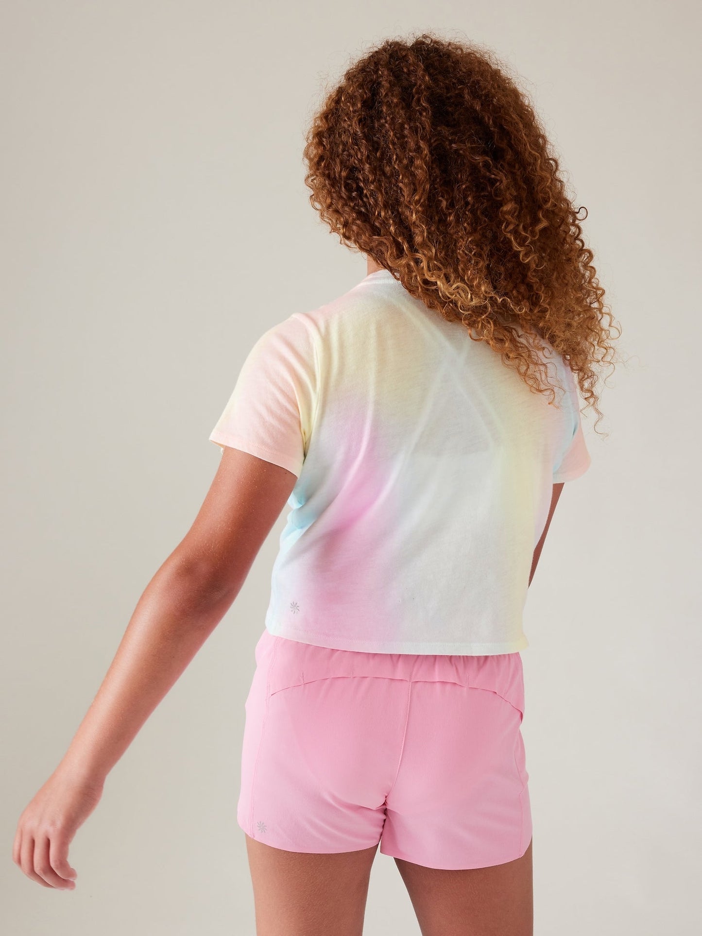 Top Manga Corta Multicolor